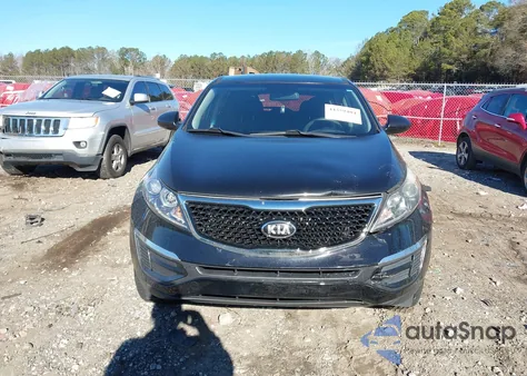 2015 Kia Sportage Lx из США, поврежденный, VIN KNDPB3AC6F7787460